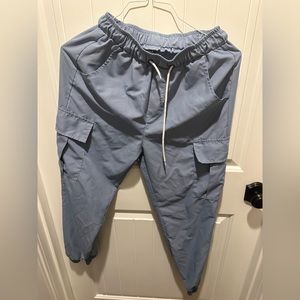 Light blue joggers of SHEIN